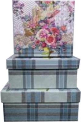 Opakowanie Pudełko prezentowe PUK-22003-KW 3szt ROZETTE