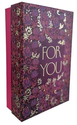 Opakowanie Pudełko prezentowe różowe średnie