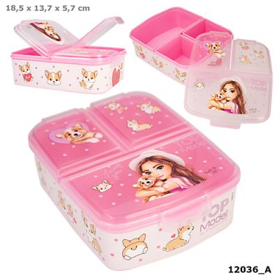 Opakowanie Pudełko śniadaniowe Top Model Corgi  12036A