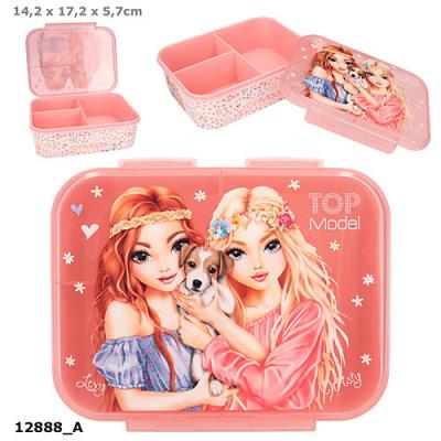 Opakowanie Pudełko śniadaniowe z przegródkami Top Model VeloFleur 12888A