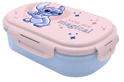 Opakowanie Pudełko śniadaniowe ze sztućcami Stitch ST00016