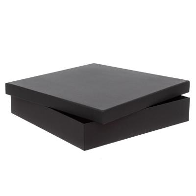 Opakowanie Pudełko tekturowe czarne 33,5x33,5x6,5cm