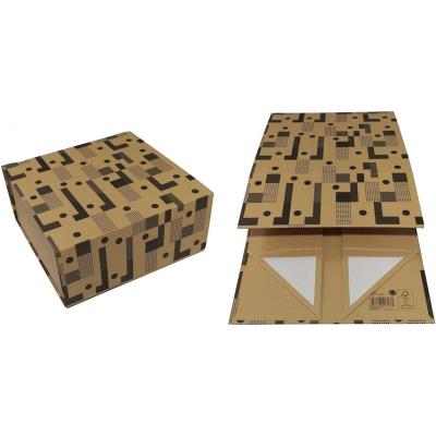 Pudełko tekturowe Geometric na magnes. Wydawca: Ziemia Obiecana. SmakLiter.pl Opakowanie Pudełko tekturowe Geometric na magnes