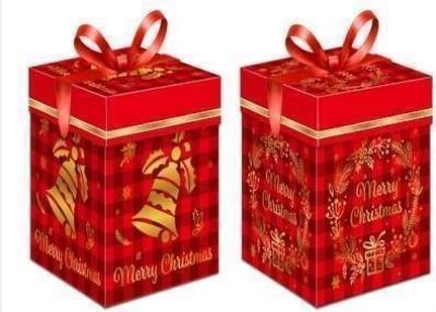 Opakowanie Pudełko upominkowe Boże Narodzenie MIX