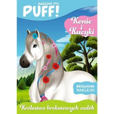 Opakowanie PUFF! Magiczny pył. Konie i kucyki