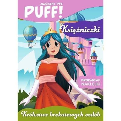 Opakowanie PUFF! Magiczny pył. Księżniczki