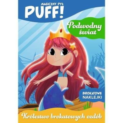 Opakowanie PUFF! Magiczny pył. Podwodny świat