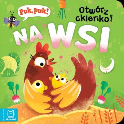 Okładka książki Puk, puk! Otwórz okienko! Na wsi