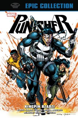 Okładka książki Punisher Epic Collection. Kingpin rządzi