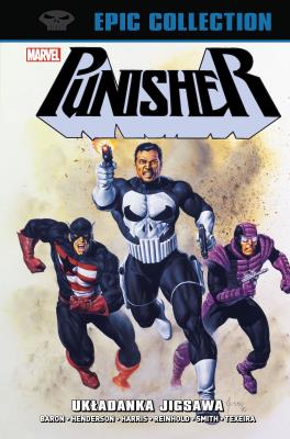 Okładka książki Punisher Epic Collection. Układanka Jigsawa