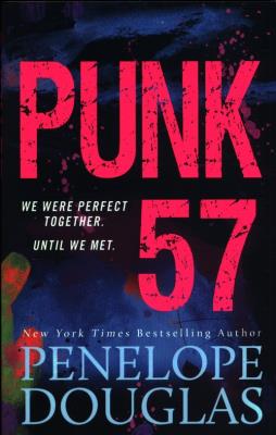 Punk 57. Autor: Penelope Douglas. SmakLiter.pl Okładka książki Punk 57