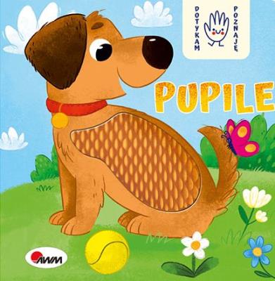 Pupile. Dotykam poznaję. Autor: Korolkiewicz Elżbieta. SmakLiter.pl Okładka książki Pupile. Dotykam poznaję