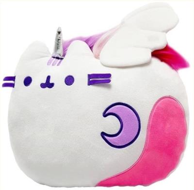 Pusheen poduszka Jednorożec 35cm. Wydawca: Pusheen. SmakLiter.pl Opakowanie Pusheen poduszka Jednorożec 35cm