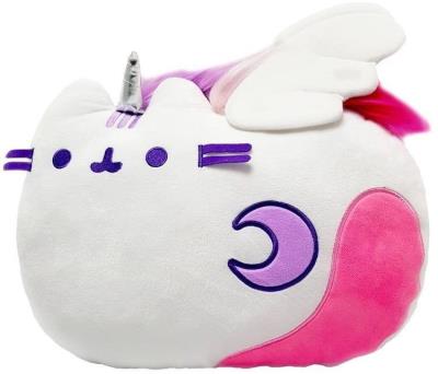 Pusheen poduszka Jednorożec. Wydawca: Pusheen. SmakLiter.pl Opakowanie Pusheen poduszka Jednorożec
