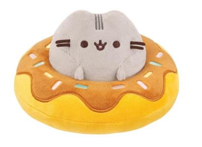 Pusheen w dużym donucie. Wydawca: Pusheen. SmakLiter.pl Opakowanie Pusheen w dużym donucie