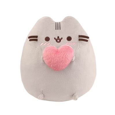 Pusheen z sercem. Wydawca: Pusheen. SmakLiter.pl Opakowanie Pusheen z sercem