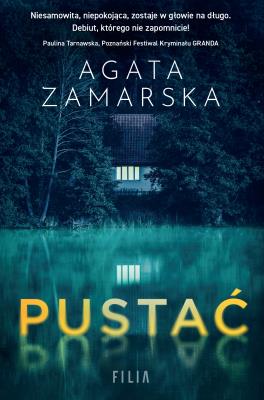 Pustać. Autor: Zamarska Agata. SmakLiter.pl Okładka książki Pustać
