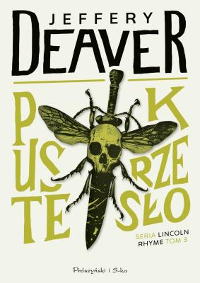 Puste krzesło. Lincoln Rhyme. Tom 3 wyd. 2024. Autor: Deaver Jeffery. SmakLiter.pl Okładka książki Puste krzesło. Lincoln Rhyme. Tom 3 wyd. 2024