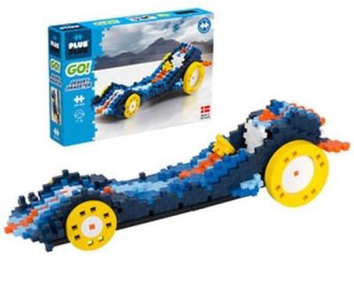 Pustynny Dragster 275. Wydawca: PLUS-PLUS. SmakLiter.pl Opakowanie Pustynny Dragster 275