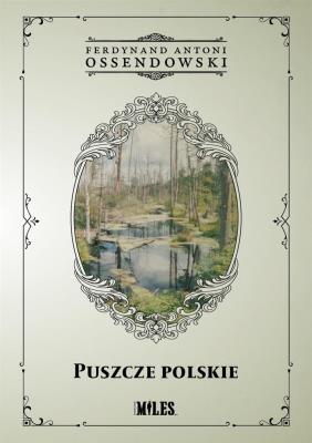 Okładka książki Puszcze polskie