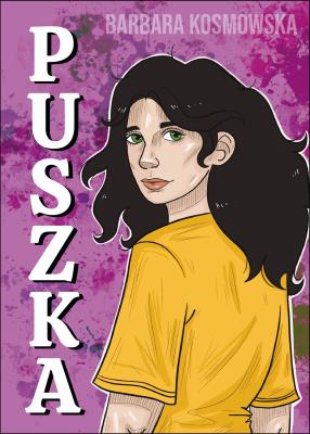 Puszka. Autor: Barbara Kosmowska. SmakLiter.pl Okładka książki Puszka