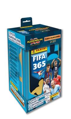 Puszka kolekcjonera Fifa 365 Adrenalyn XL 2023. Wydawca: Panini. SmakLiter.pl Opakowanie Puszka kolekcjonera Fifa 365 Adrenalyn XL 2023