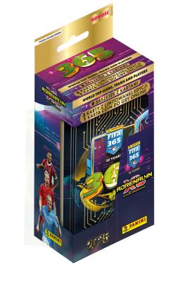 Puszka kolekcjonera Fifa 365 Adrenalyn XL 2025. Wydawca: Panini. SmakLiter.pl Opakowanie Puszka kolekcjonera Fifa 365 Adrenalyn XL 2025
