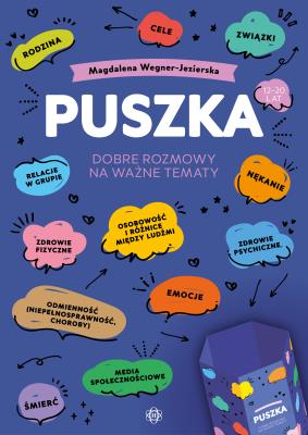 Okładka książki Puszka
