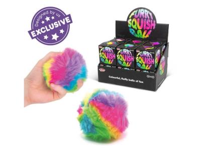 Opakowanie Puszysta piłeczka antystresowa Scrunchems