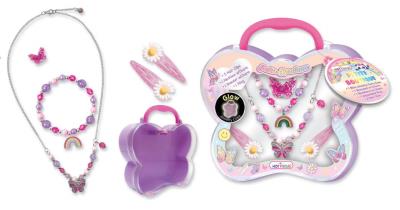 Opakowanie Puzderko z biżuterią motylki