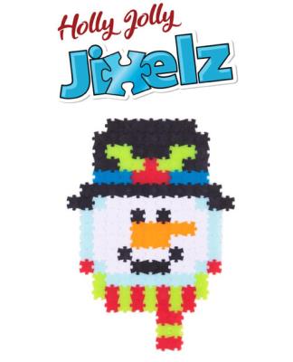 Puzzelki Pixelki Jixelz Bombka Bałwan. Wydawca: Qelements. SmakLiter.pl Opakowanie Puzzelki Pixelki Jixelz Bombka Bałwan