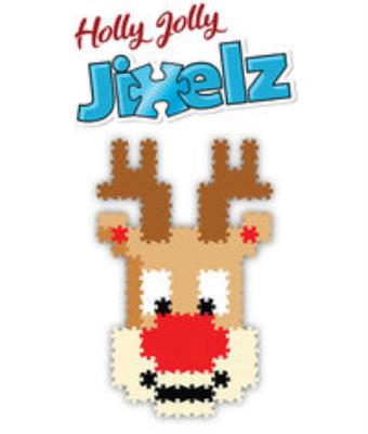 Opakowanie Puzzelki Pixelki Jixelz Bombka Renifer