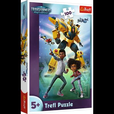 Opakowanie Puzzle 100 Drużyna Transformers TREFL