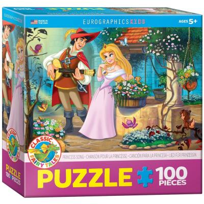 Puzzle 100 EG-Princess Song 6100-0726. Wydawca: Eurographics. SmakLiter.pl Opakowanie Puzzle 100 EG-Princess Song 6100-0726