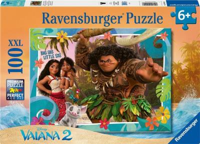 Opakowanie Puzzle 100 Vaiana 2