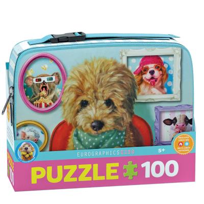 Puzzle 100 z lunch box  Dinner Time by Heffernan 9100-5818. Wydawca: Eurographics. SmakLiter.pl Opakowanie Puzzle 100 z lunch box  Dinner Time by Heffernan 9100-5818