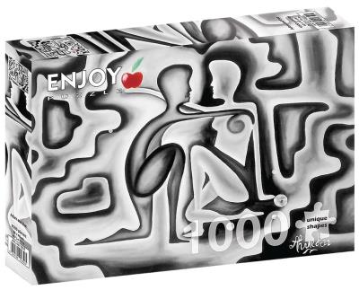 Opakowanie Puzzle 1000 Adam i Ewa