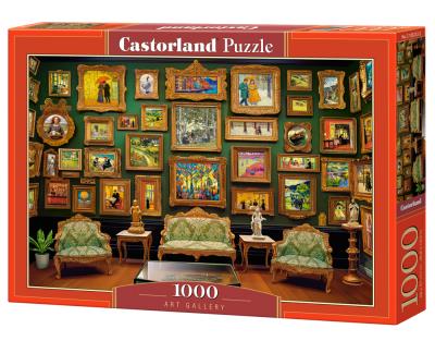 Puzzle 1000 Art Gallery. Wydawca: Castorland. SmakLiter.pl Opakowanie Puzzle 1000 Art Gallery