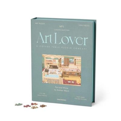 Puzzle 1000 Art Lover Book - Part and Whole. Wydawca: Printworks. SmakLiter.pl Opakowanie Puzzle 1000 Art Lover Book - Part and Whole