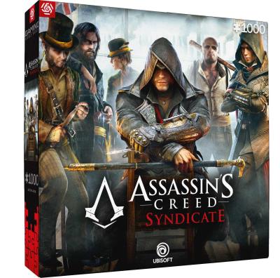Opakowanie Puzzle 1000 Assasin's Creed: The Tavern