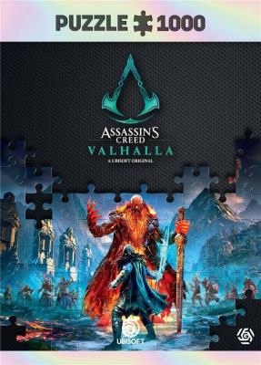 Opakowanie Puzzle 1000 Assassins Creed: Dawn of Ragnarok