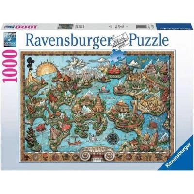 Opakowanie Puzzle 1000 Atlantyda