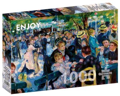 Opakowanie Puzzle 1000 Bal w Moulin de la Galette...