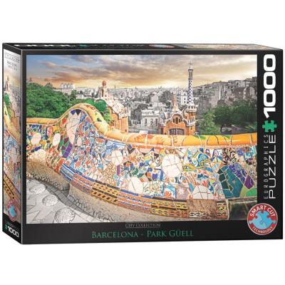 Opakowanie Puzzle 1000 Barcelona Park Guell