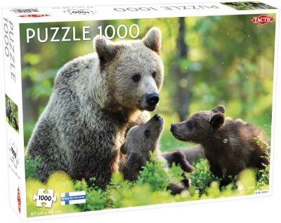 Opakowanie Puzzle 1000 Bear Family