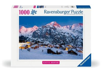 Opakowanie Puzzle 1000 Bernese Oberland, Murren