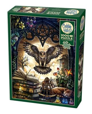 Opakowanie Puzzle 1000 Biurko alchemika G3