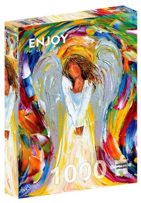Opakowanie Puzzle 1000 Błogosławieństwo anioła