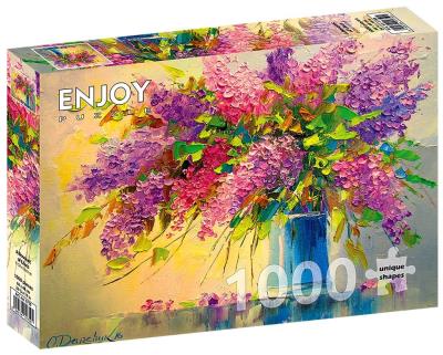 Opakowanie Puzzle 1000 Bukiet bzów