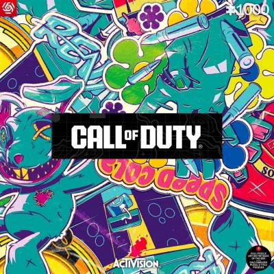 Opakowanie Puzzle 1000 Call of Duty Zombies Collage